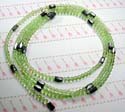 Sell magnetic hematite jewelry manufacturer from US, supply mineral hematite wrap beaded green